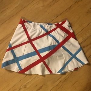 Eliza Audley tennis skirt